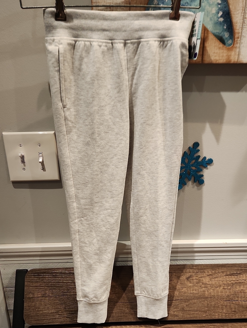 DSG Heather Light Gray Kids Jogger Sweatpants
